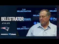 Bill Belichick Analyzes Zach Wilson He s got a big time arm Belestrator New England Patriots