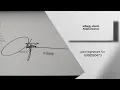 How to signature your Name design your Name