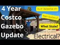 Costco s MOST INSANE 4 Year Gazebo Review Features You ve Never Seen