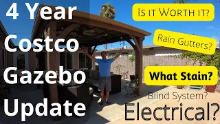 Costco s MOST INSANE 4 Year Gazebo Review Features You ve Never Seen