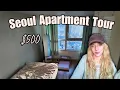 What 500 Gets You in Seoul Apartment Tour House Hunting Tips