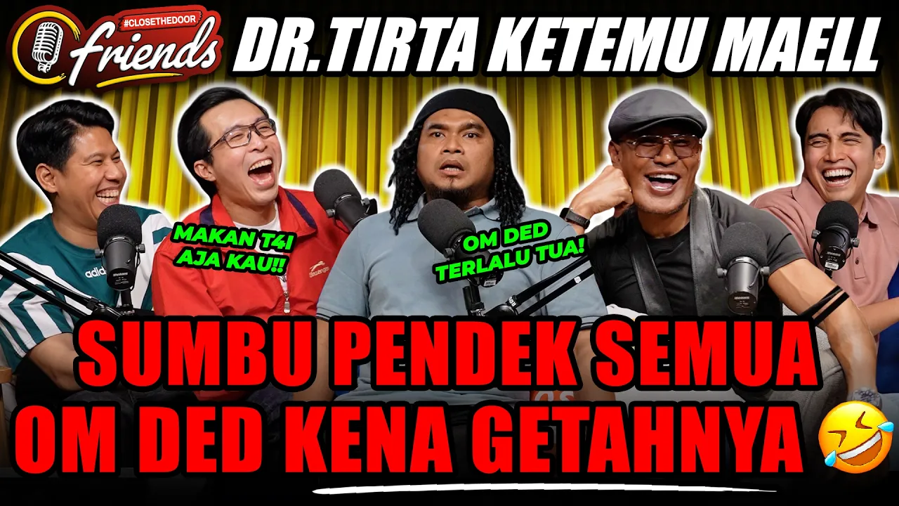 dr. TIRTA: HALAH.. APA ITU SOFT SPOKEN⁉️EPISODE INI PENUH EMOSI.. AMPUNN‼️😂😂 - MAELL LEE, NINO, VADI
