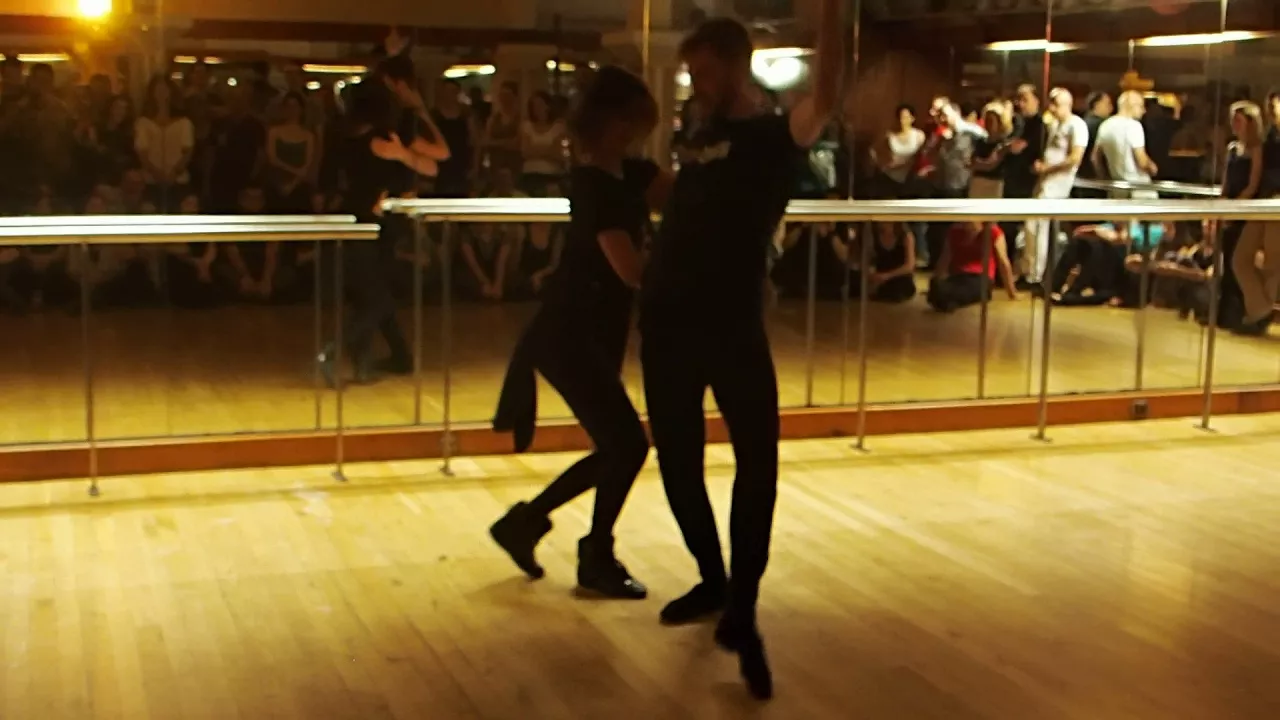 Jakub Jakoubek & Emeline Rochefeuille - WCS Improv - Paris 2017
