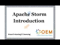 Meester worden in Apache Storm Training Opleiding Cursus