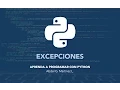 Aprenda a Programar con Python - Errores y Excepciones
