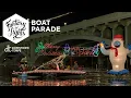 Fantasy of Lights Boat Parade 2022 - Downtown Tempe Arizona