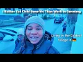 Why I Choose To Never Get A Job In Germany | SPILLING THE TRUTH | Life In The Coldest Village In 🇩🇪