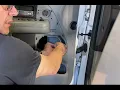 how to install the front door speakers on a 2004-2008 Ford F150 XLT easy step by step DIY guide