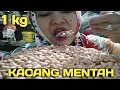 Download Lagu MAKAN KACANG TANAH MENTAH || Eating raw beans 1kg