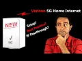 NEW Verizon 5G Home Internet Gateway 2024 Unboxing Setup
