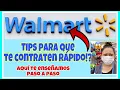 Como APLICAR para un empleo en WALMART 2021