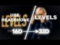 Levels (32D AUDIO) | Sidhu Moose Wala | Sunny Malton | The Kidd | Legends Level Bass | Use Headphone