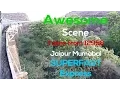 Download Lagu 12956 Jaipur - Mumbai Superfast Express Speeding Over Rail Bridge | Dara, Kota | Indian Railways