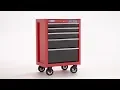 CRAFTSMAN Heavy-Duty 5-Drawer Steel Tool Cabinet 26 5-in W x 37 5-in H