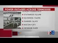 Tuesday Jan 27 5 pm power outage update in TN