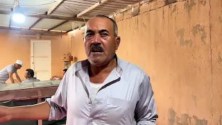 ض م د التمور في عنيزة   الطريقة الشعبية وأسرار الضميد والكنز   تمور القصيم      العميل لضمد التمور دندنها