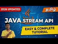 Java Stream API Deep Dive in Tamil Filter Map Reduce with Real Examples code logic - Tamil