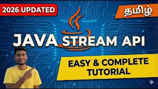 Java Stream API Deep Dive in Tamil Filter Map Reduce with Real Examples code logic - Tamil
