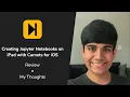 Working with Jupyter Notebooks on iPad using Carnets for iOS iOS App Review