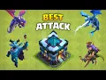 Best TH13 War Attack Strategy 2025 Town Hall 13 Best Dragon Attack for 3 Stars
