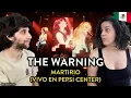 Lagu THE WARNING - Martirio (Vivo Pepsi Center) 🇲🇽| Primera vez escuchándolas en vivo...  y tenían razón!