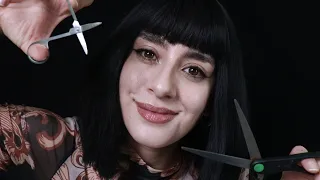 ASMR - SONIDOS DE TIJERAS ✂️ (SIN HABLAR)