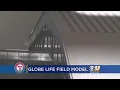 Rangers Unveil Model Of Globe Life Field