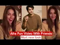 Afra Sarcoglu Fun With Friends Mert Ramzan Demir New Look