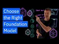 How to Pick the Right AI Foundation Model