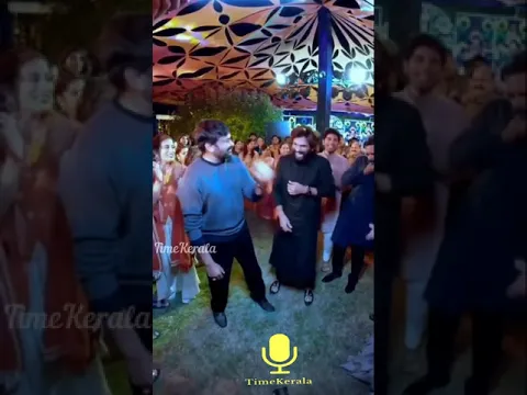 Download MP3 Allu Arjun Dance With Chiranjeevi @Niharika's Mehendi Function | Telugu Tonic #Shorts