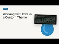 Working with CSS in a Custom Theme Drupal 11 Theming Tutorial