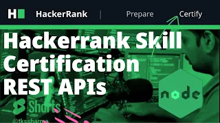 Hackerrank skill certification REST APIs 2023