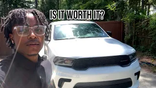 I Spent 24 Hours With A Dodge Durango