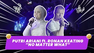 putri ariani ft ronan keating no matter what