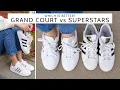 Sneaker Review adidas Grand Court vs adidas Superstar