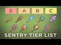 All Sentry Tier List Comparison - Terraria 1 4 4 9