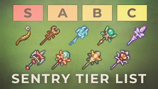 All Sentry Tier List Comparison - Terraria 1 4 4 9