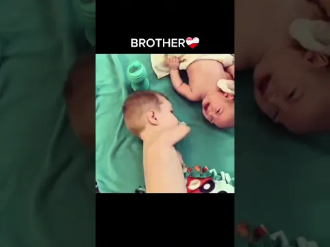 O amor de irmão , e muito lindo 🥹❤️ #love #humanity #brother #cena