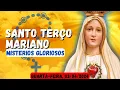 Download Lagu SANTO TERÇO MARIANO 🙌 MISTÉRIOS GLORIOSOS 🙏 QUARTA FEIRA 03 04 2024