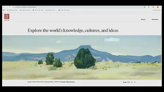 JSTOR Database Tutorial Absalom English II