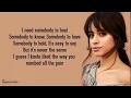 Download Lagu Camila Cabello - Someone You Loved (Lewis Capaldi Cover)(Lyrics) 🎵