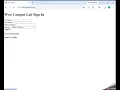 Advanced Java Programming Project