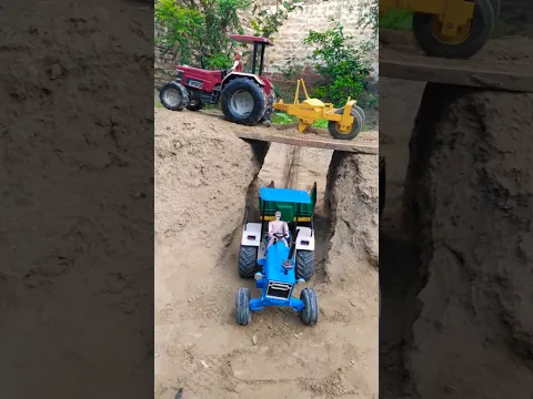 gaon ke sarpanch hai mere Nana Ji #power tractor #khetibadi