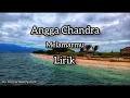 Lagu Angga Candra - Melamarmu (Lirik)
