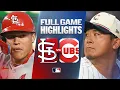 CARDINALS vs CUBS Full Game Highlights July 4 2026 MLB Season