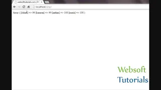 php tutorials in hindi urdu 24 associative arrays in php PHP Master Learning