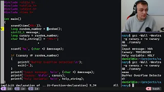 Coding Buffer Overflow Protection in C