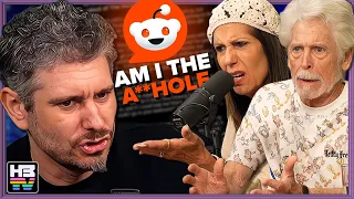 Reacting To Reddit Stories With My Parents