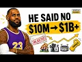 Why LeBron James Rejected 10 Million And How He Built a Billion-Dollar Empire