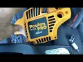 Poulan Pro PP4218A 18 Chain Saw Fuel Line replacement Fuel line Routing